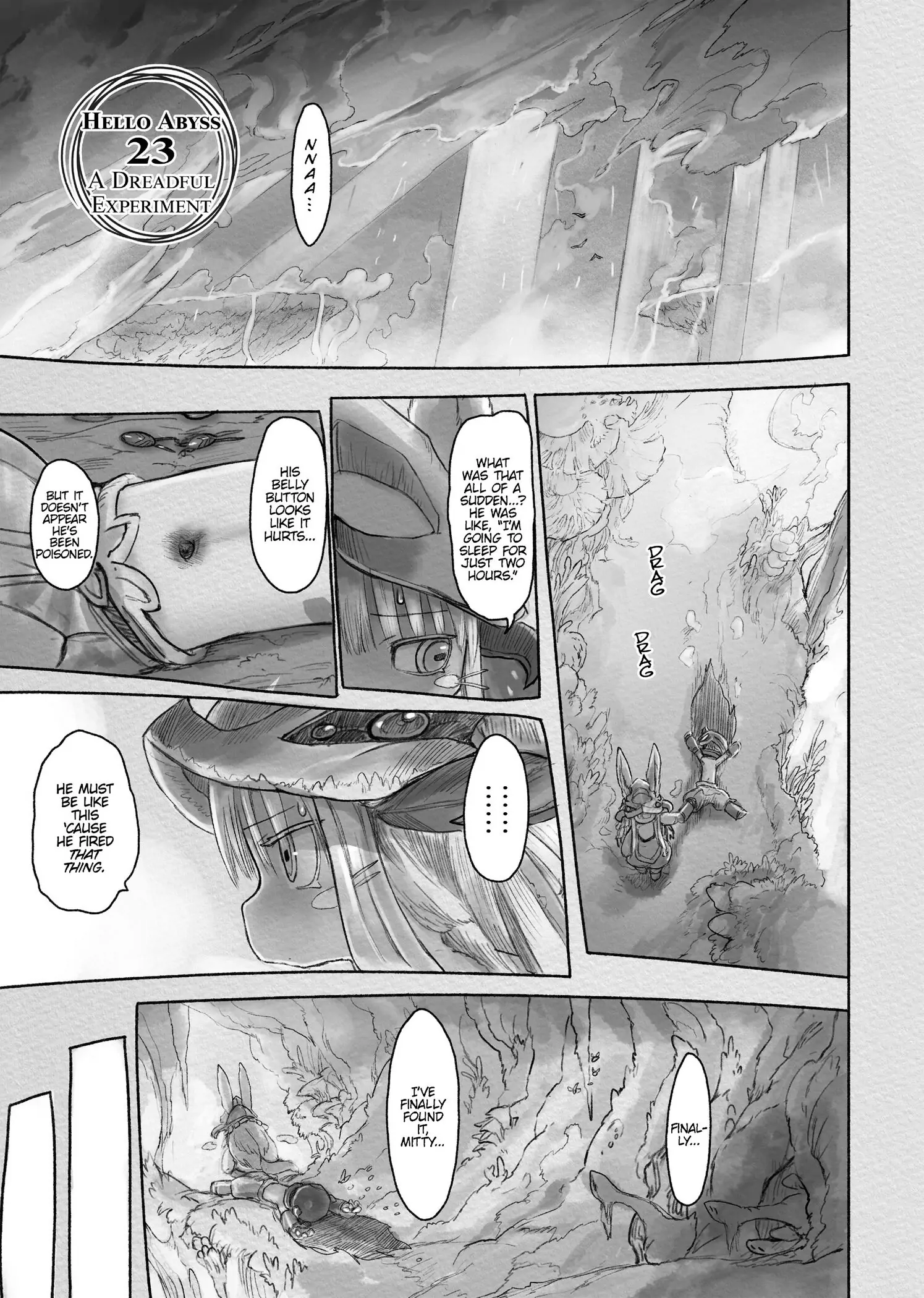 Made in Abyss Chapter 23 image 01